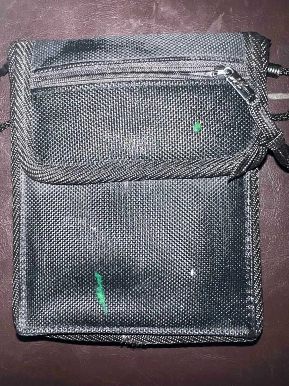Nintendo Game Boy Carry Case Crossbody‎ Bag Black Vintage Travel Pouch